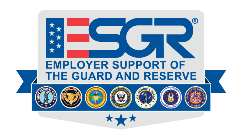 Employer Support of the Guard and Reserve Logo